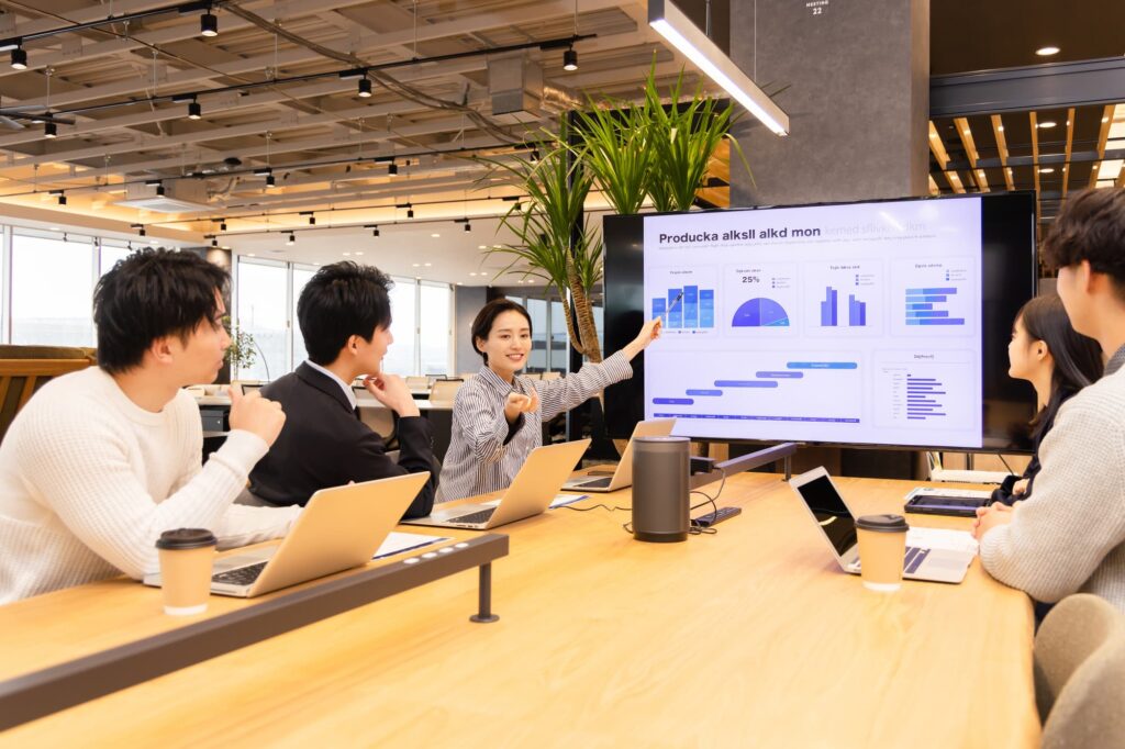 サテライトオフィスを導入したい企業は年々増加している